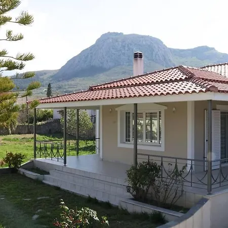 Fina'S House Villa Corinth Exterior photo
